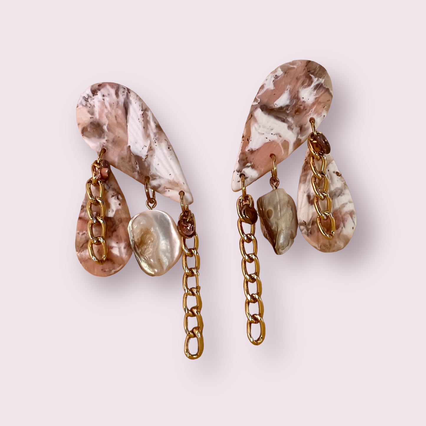 Statement chandelier earrings LIV