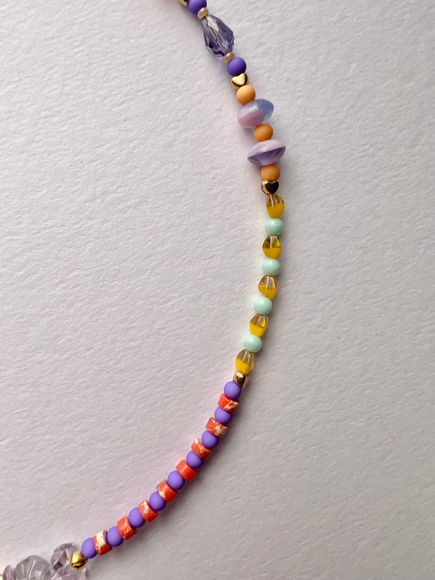 Beaded necklace