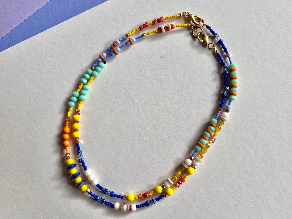 Beaded necklace