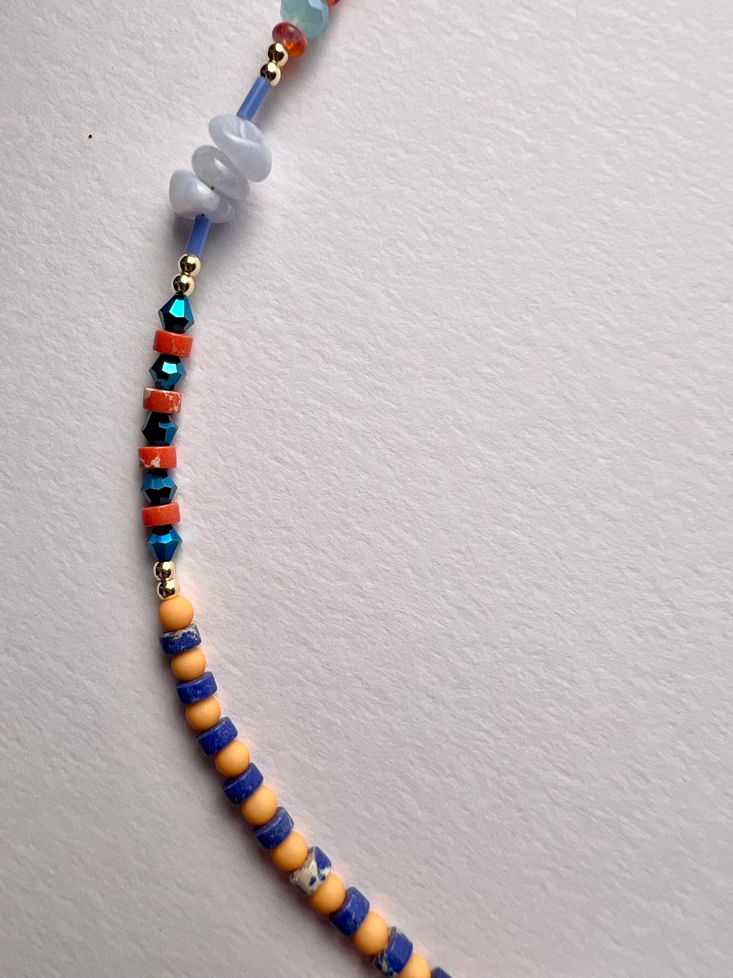 Beaded necklace