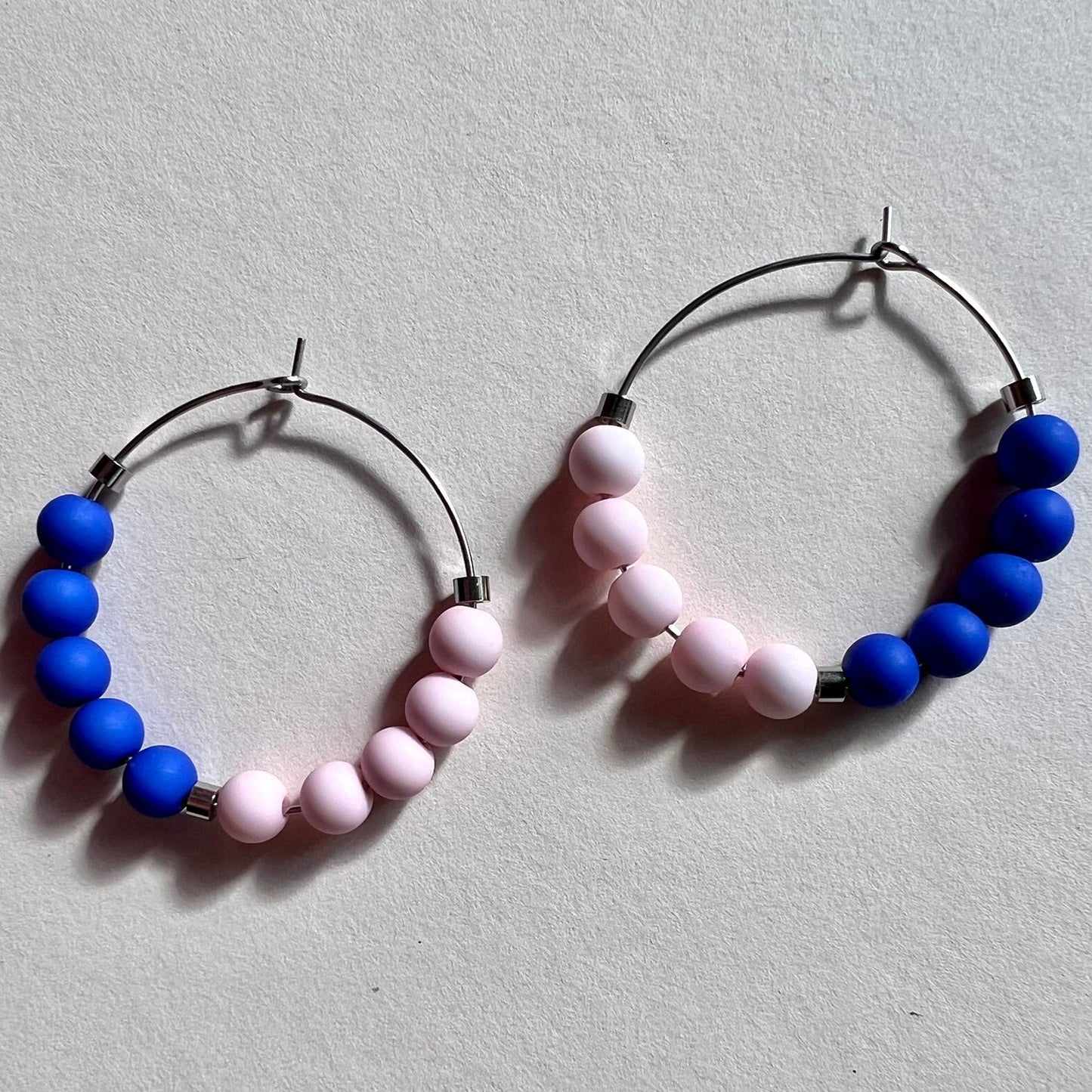 Beaded hoops BEA