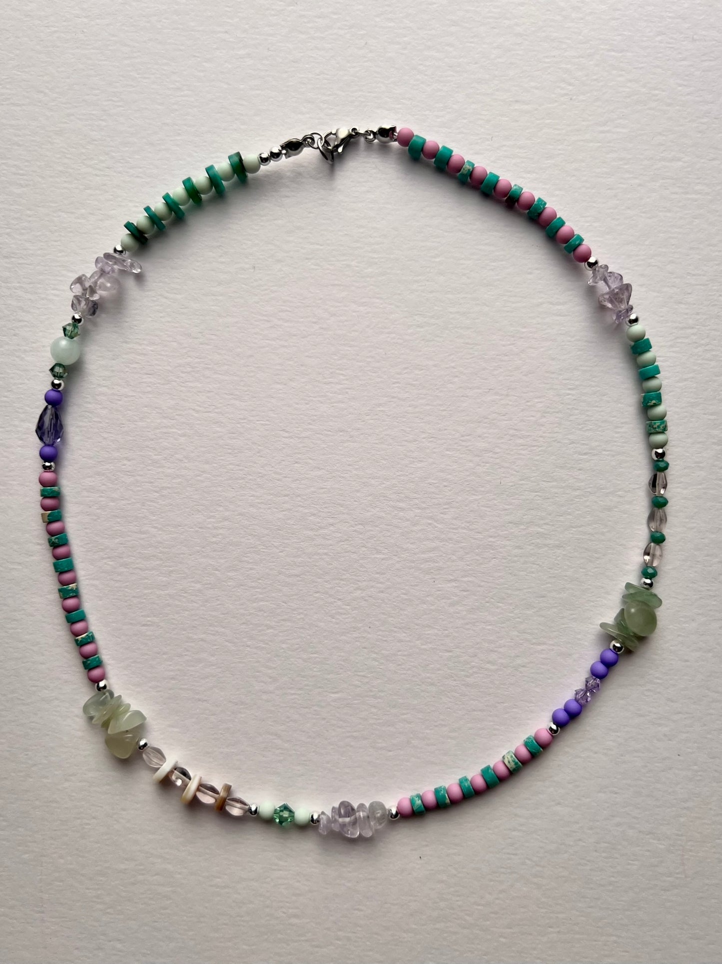 Beaded necklace