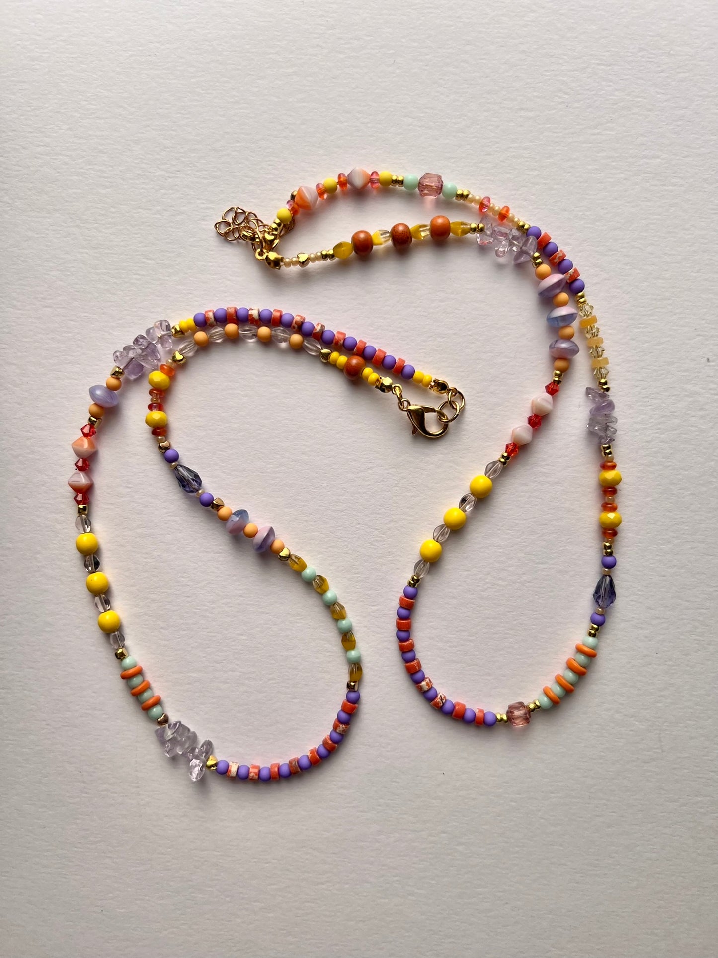 Beaded necklace