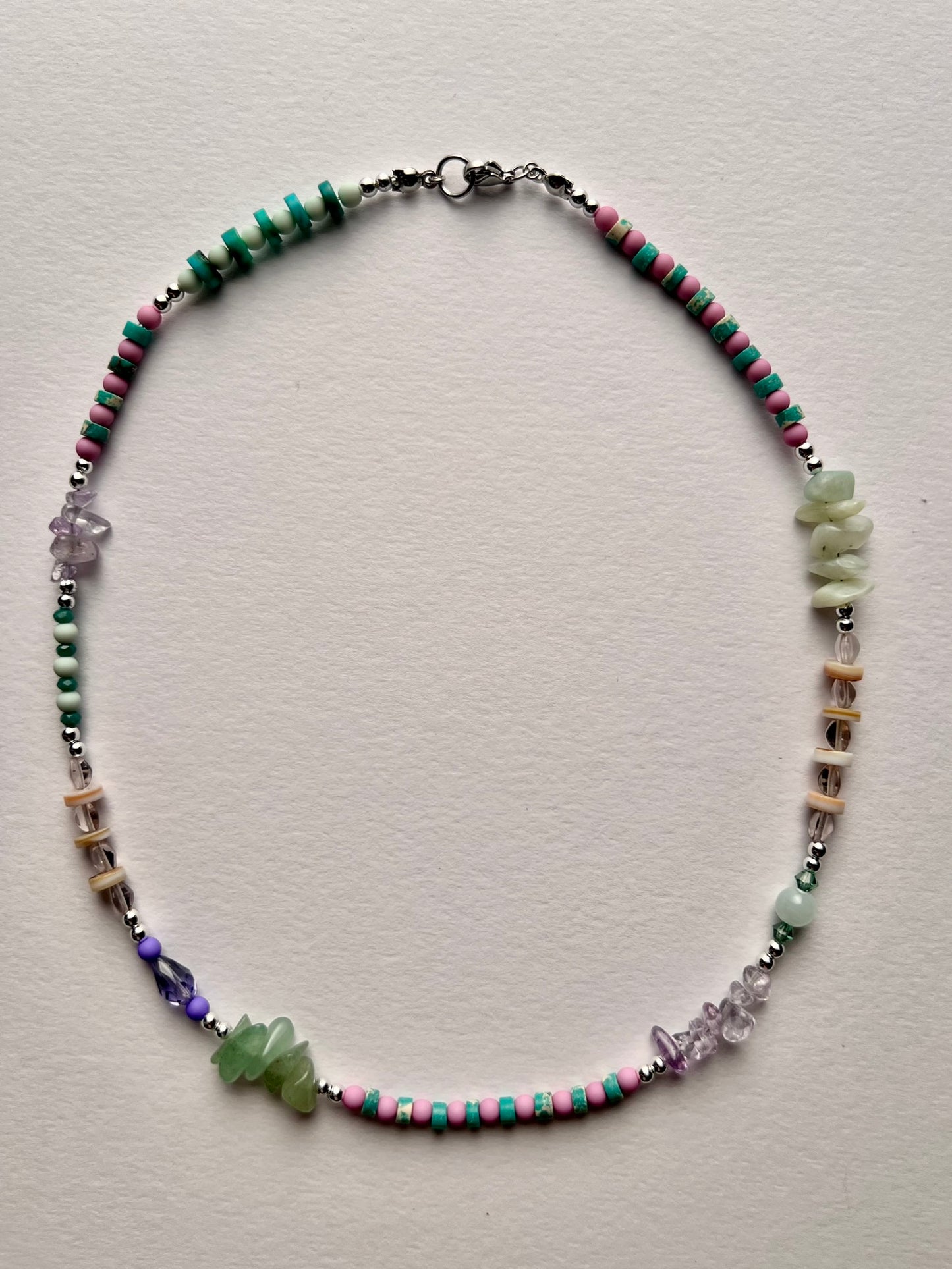 Beaded necklace