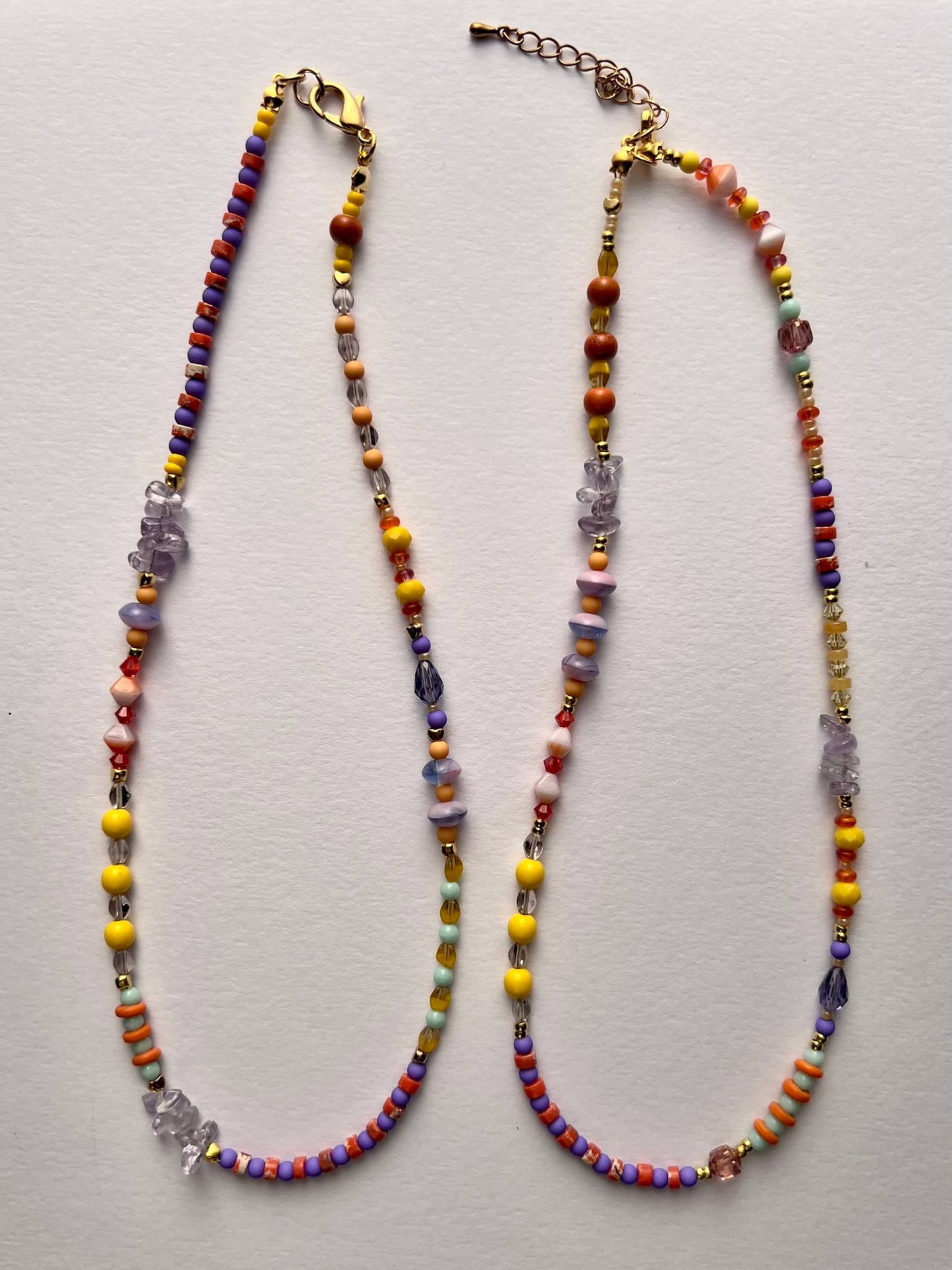 Beaded necklace