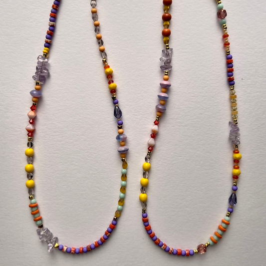 Beaded necklace