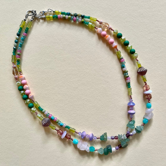 Beaded necklace