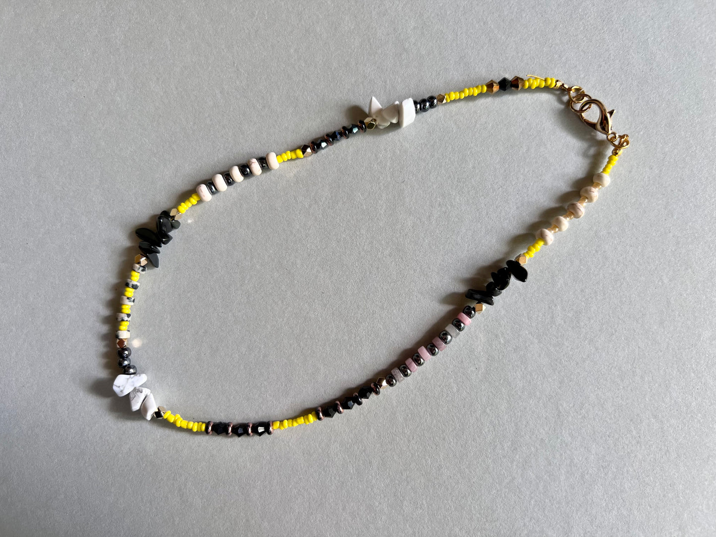 Beaded necklace