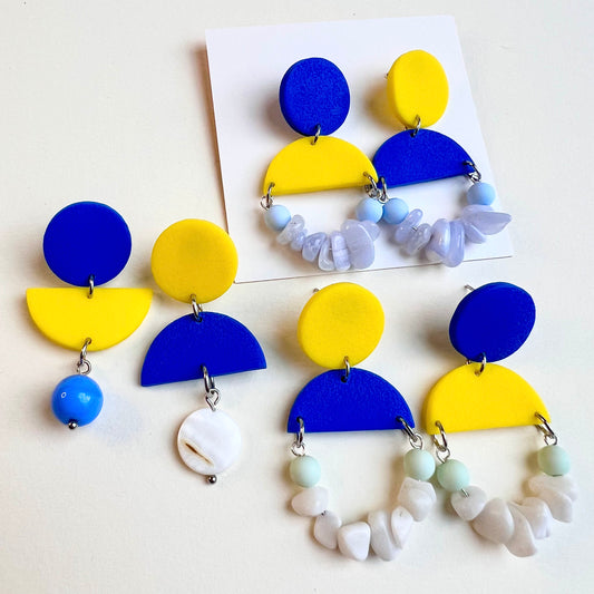 Dangle earrings FIN