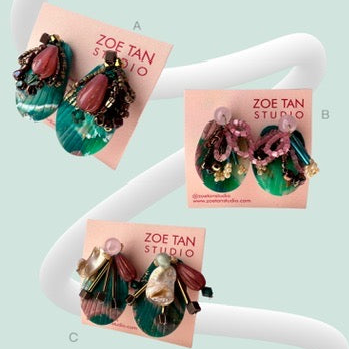 Clip-on earrings MIA