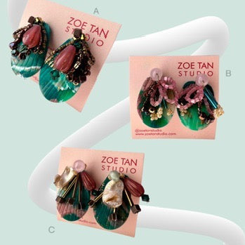 Clip-on earrings MIA