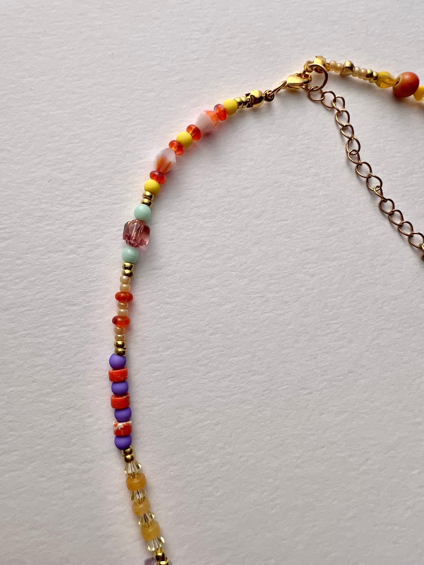 Beaded necklace