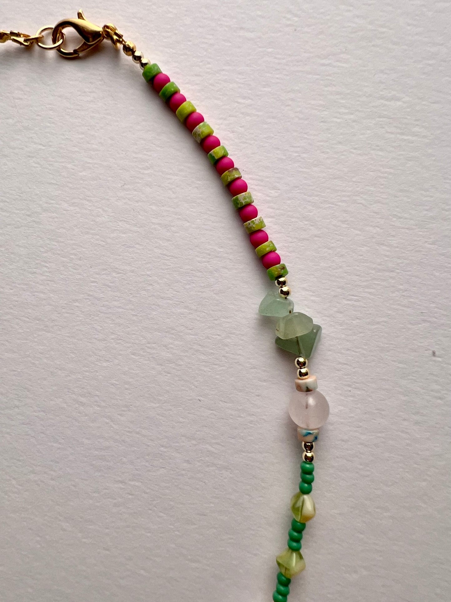 Beaded necklace