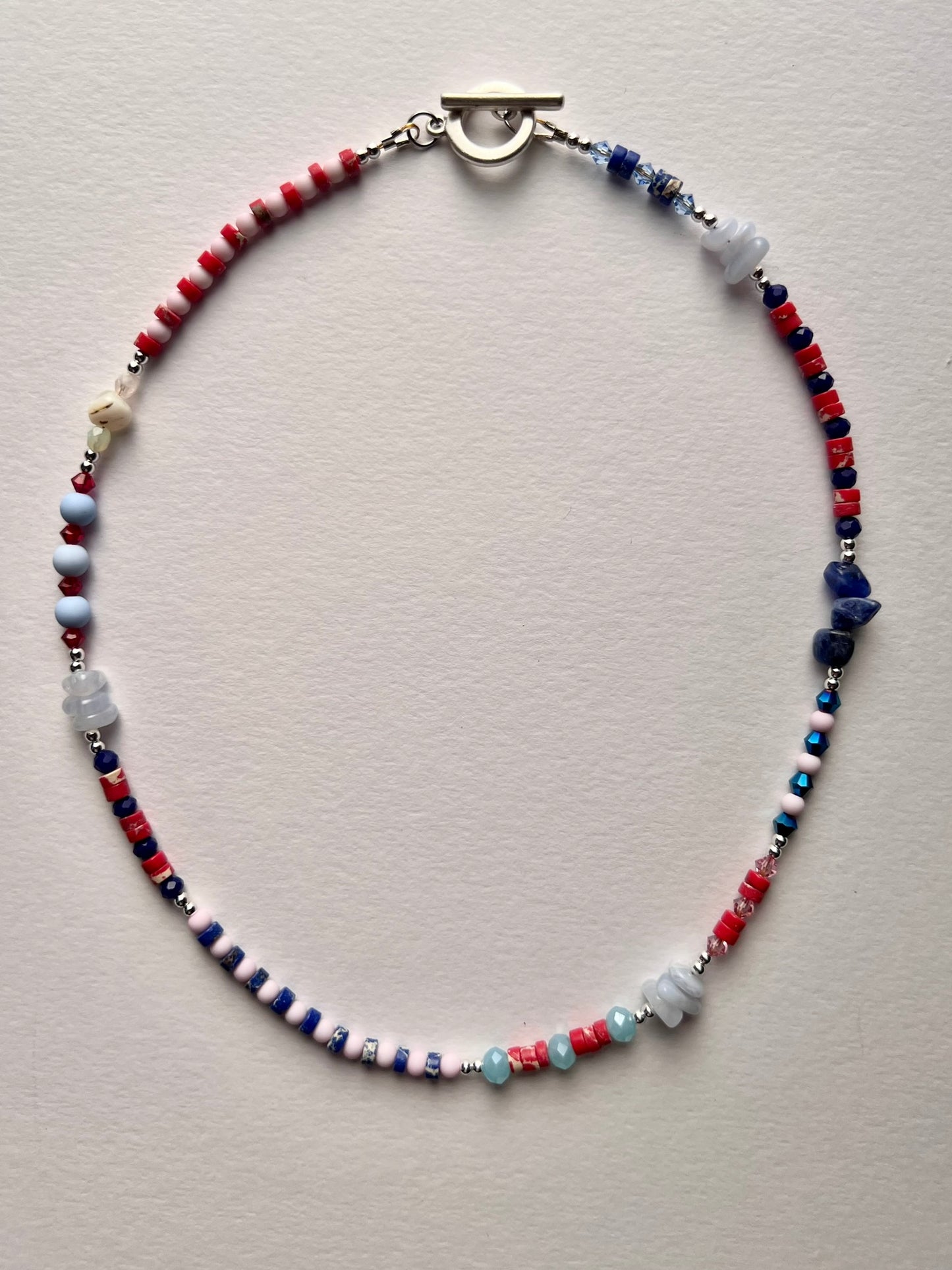 Beaded necklace