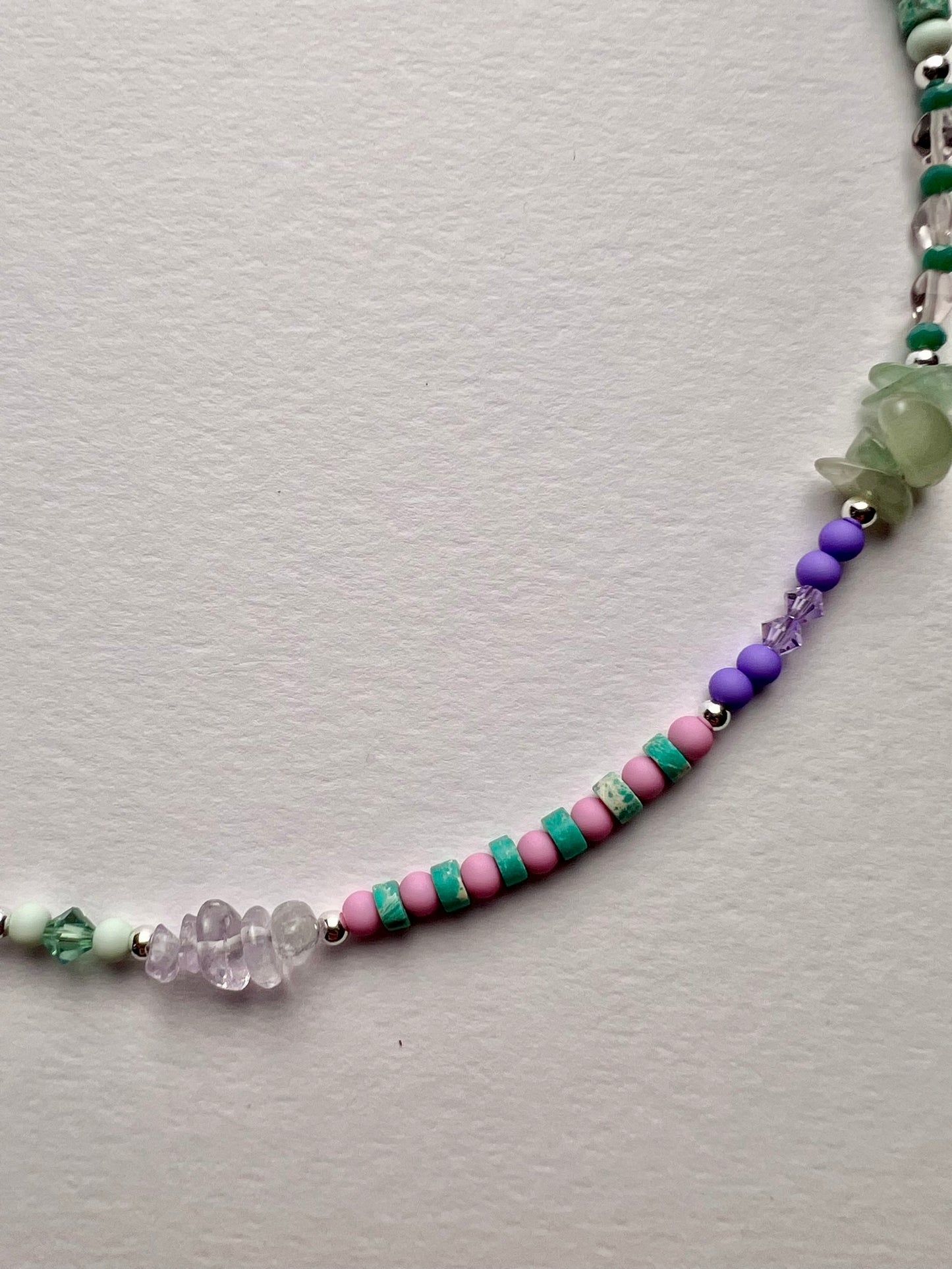 Beaded necklace