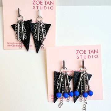 Dangle earrings BOWIE