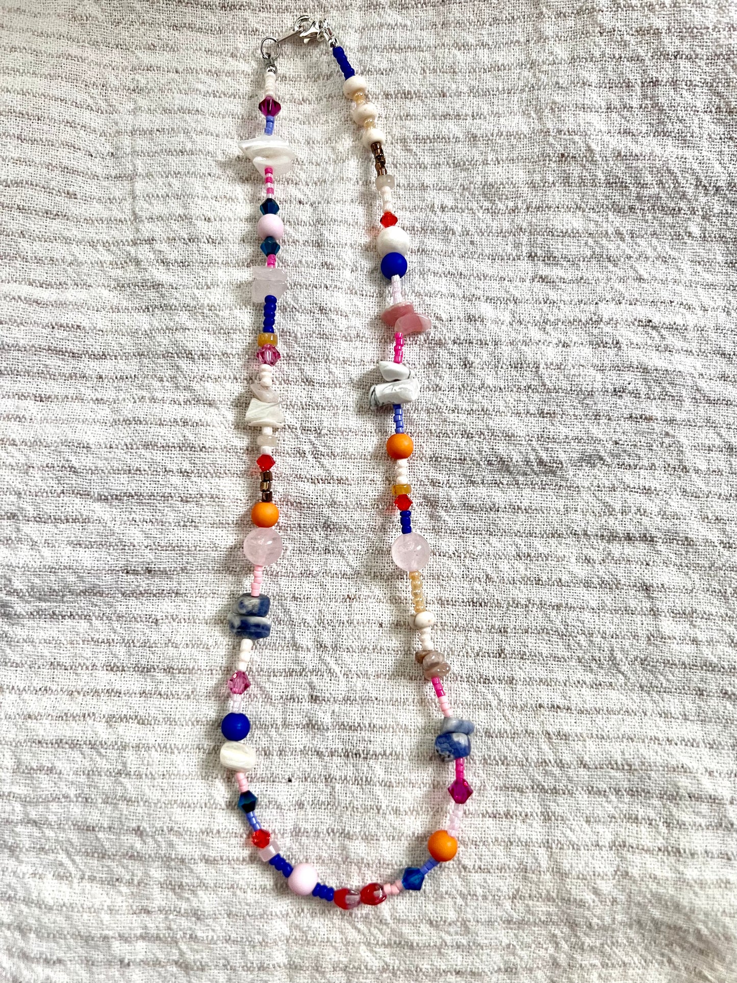 Beaded necklace