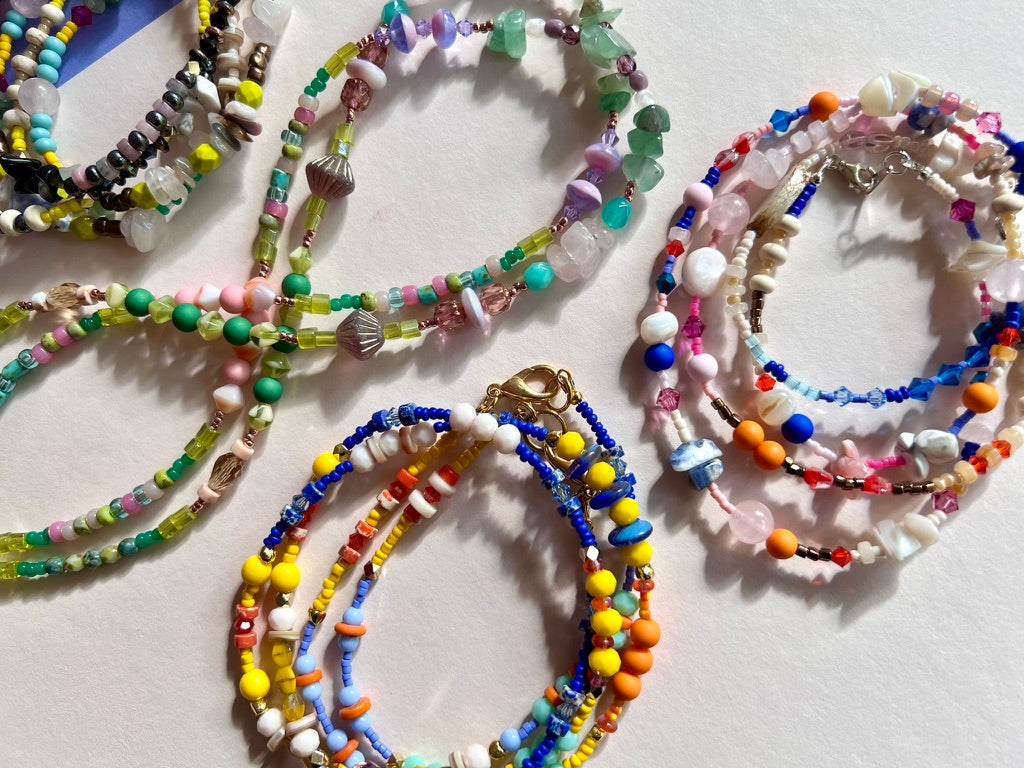 Beaded necklace