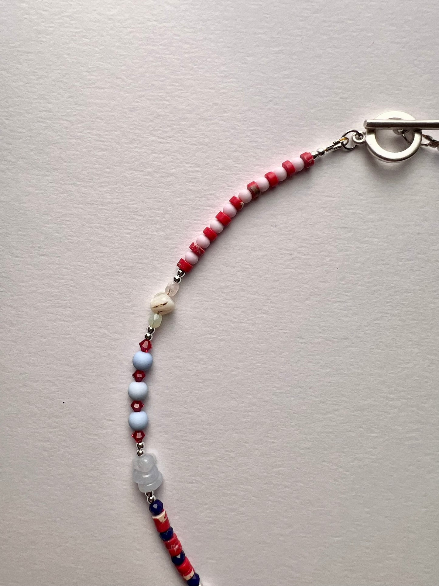 Beaded necklace