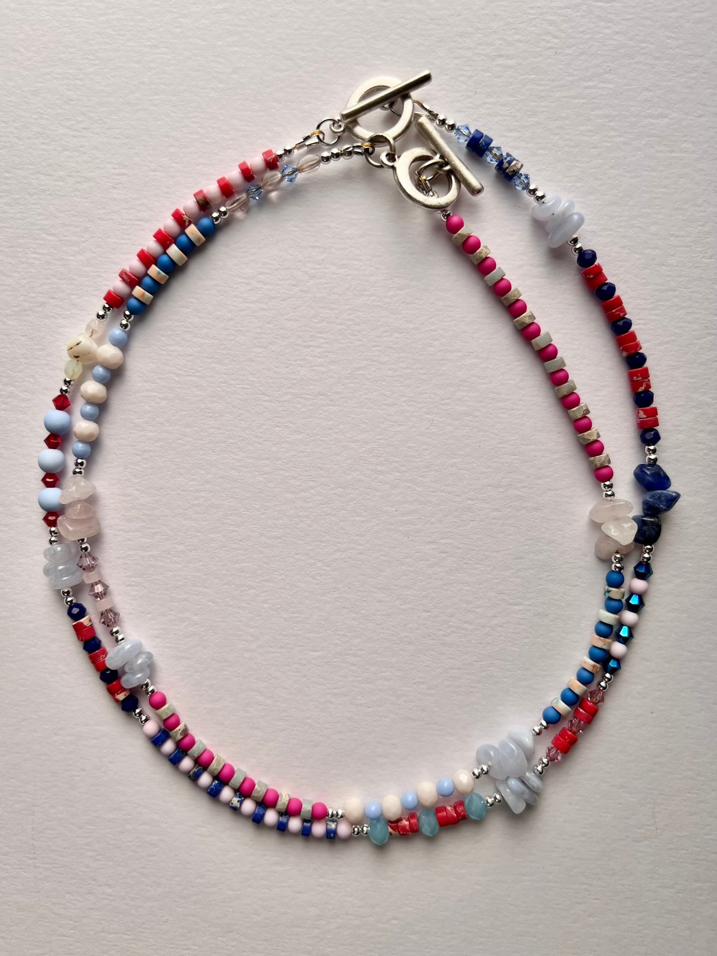 Beaded necklace