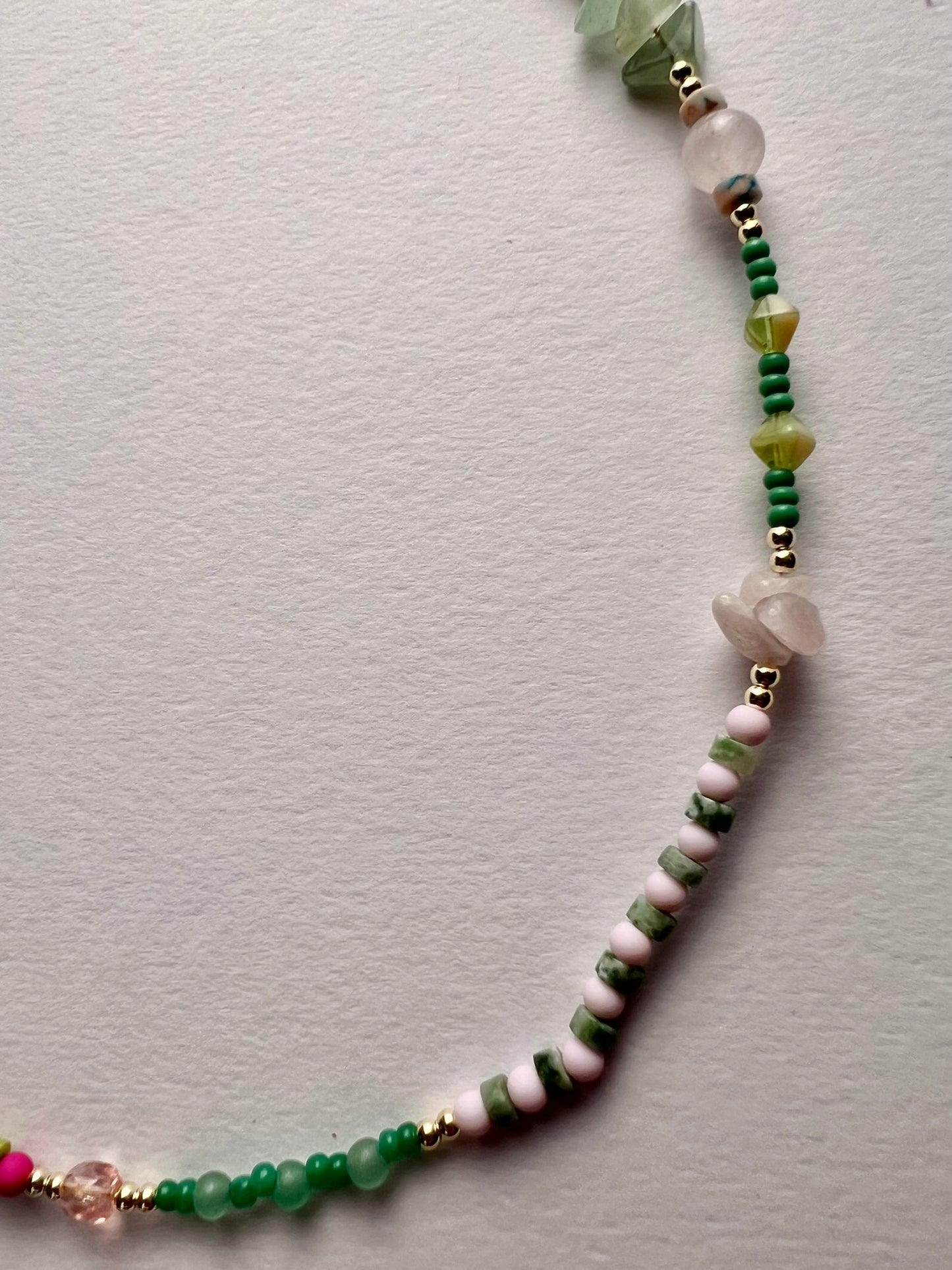 Beaded necklace