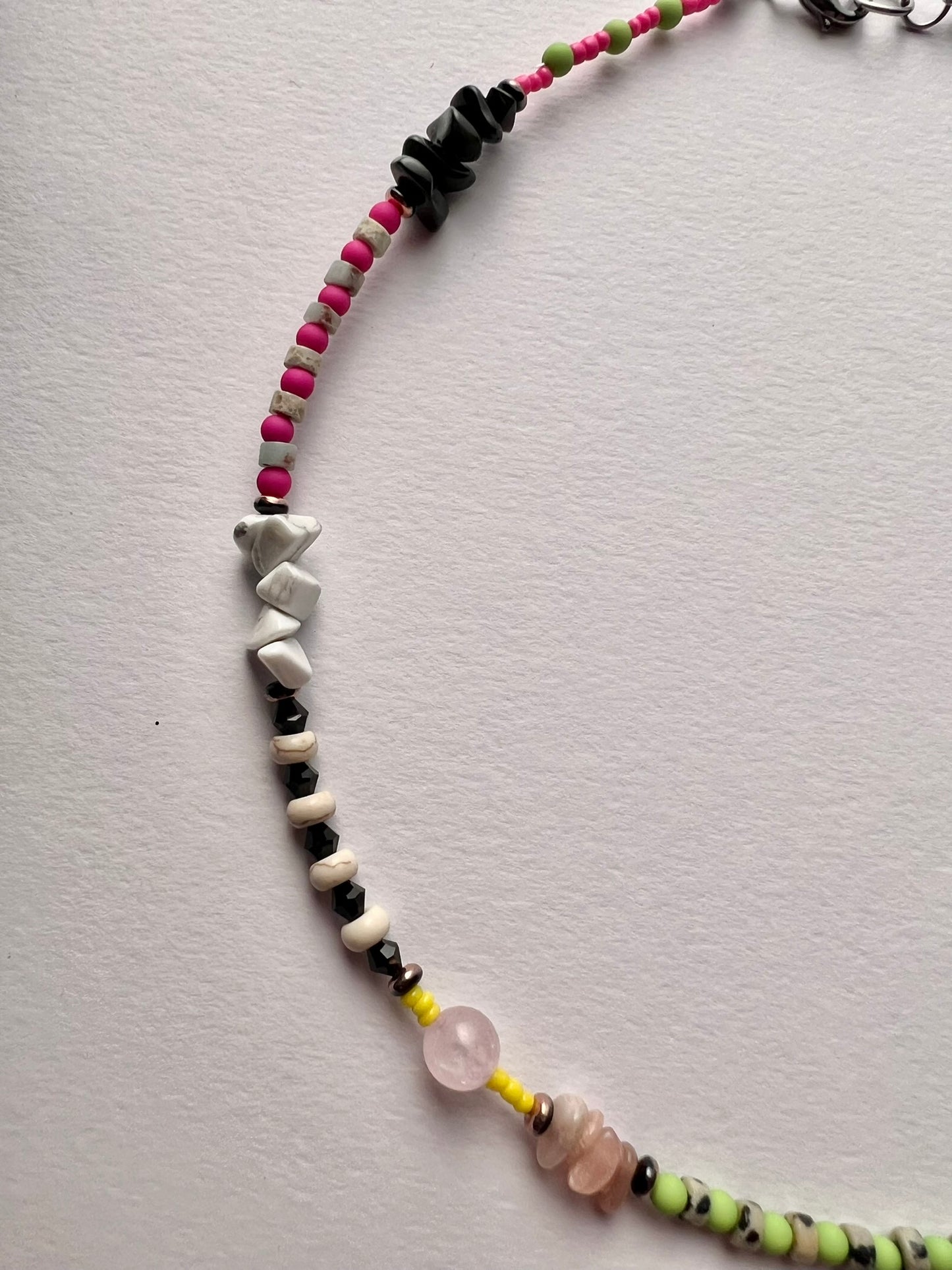 Beaded necklace