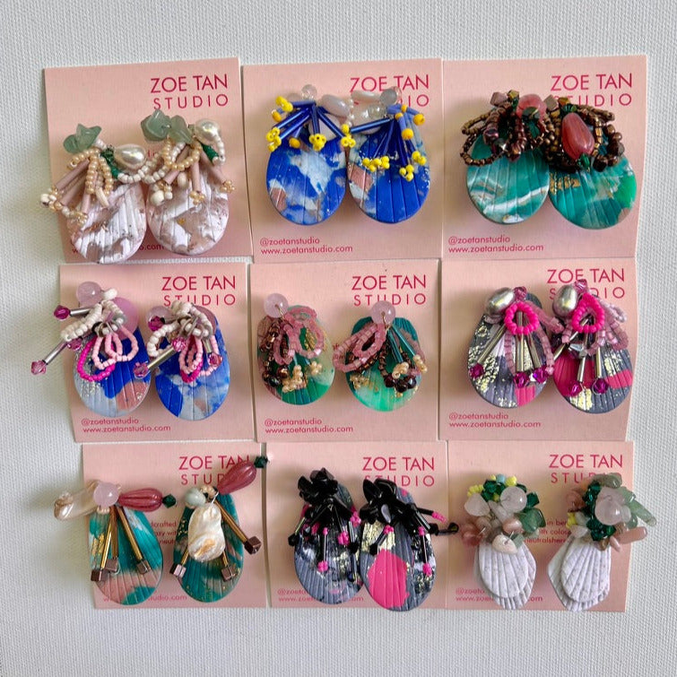 Clip-on earrings MIA