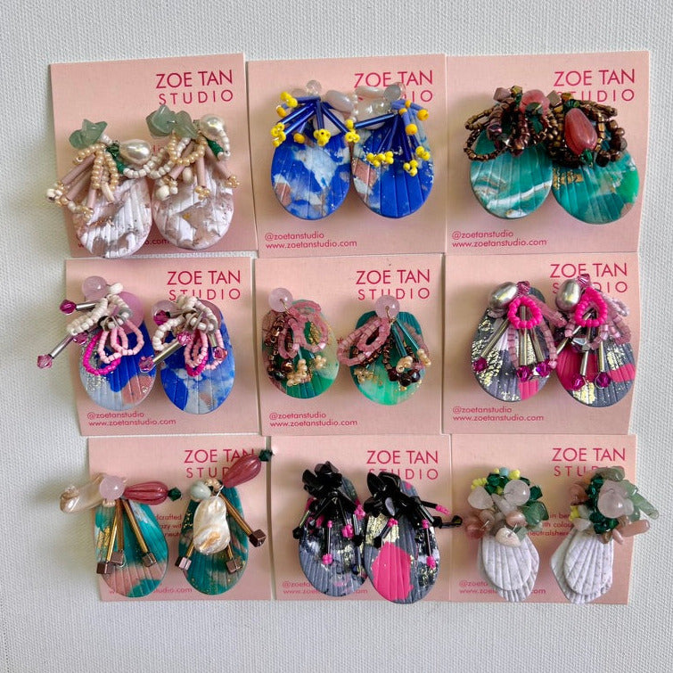 Clip-on earrings MIA