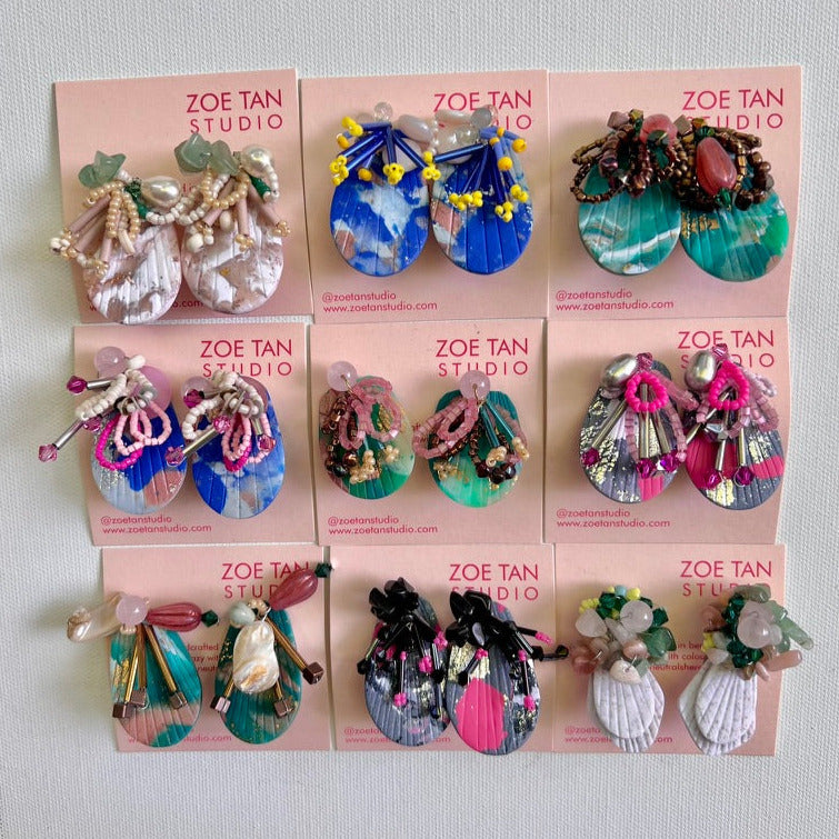 Clip-on earrings MIA