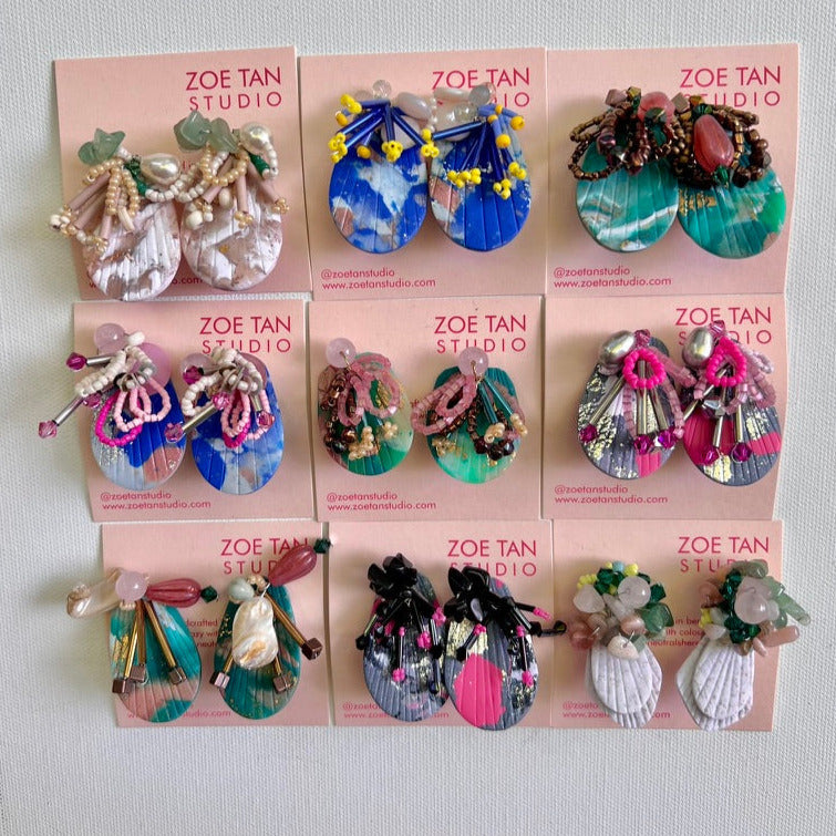 Clip-on earrings MIA