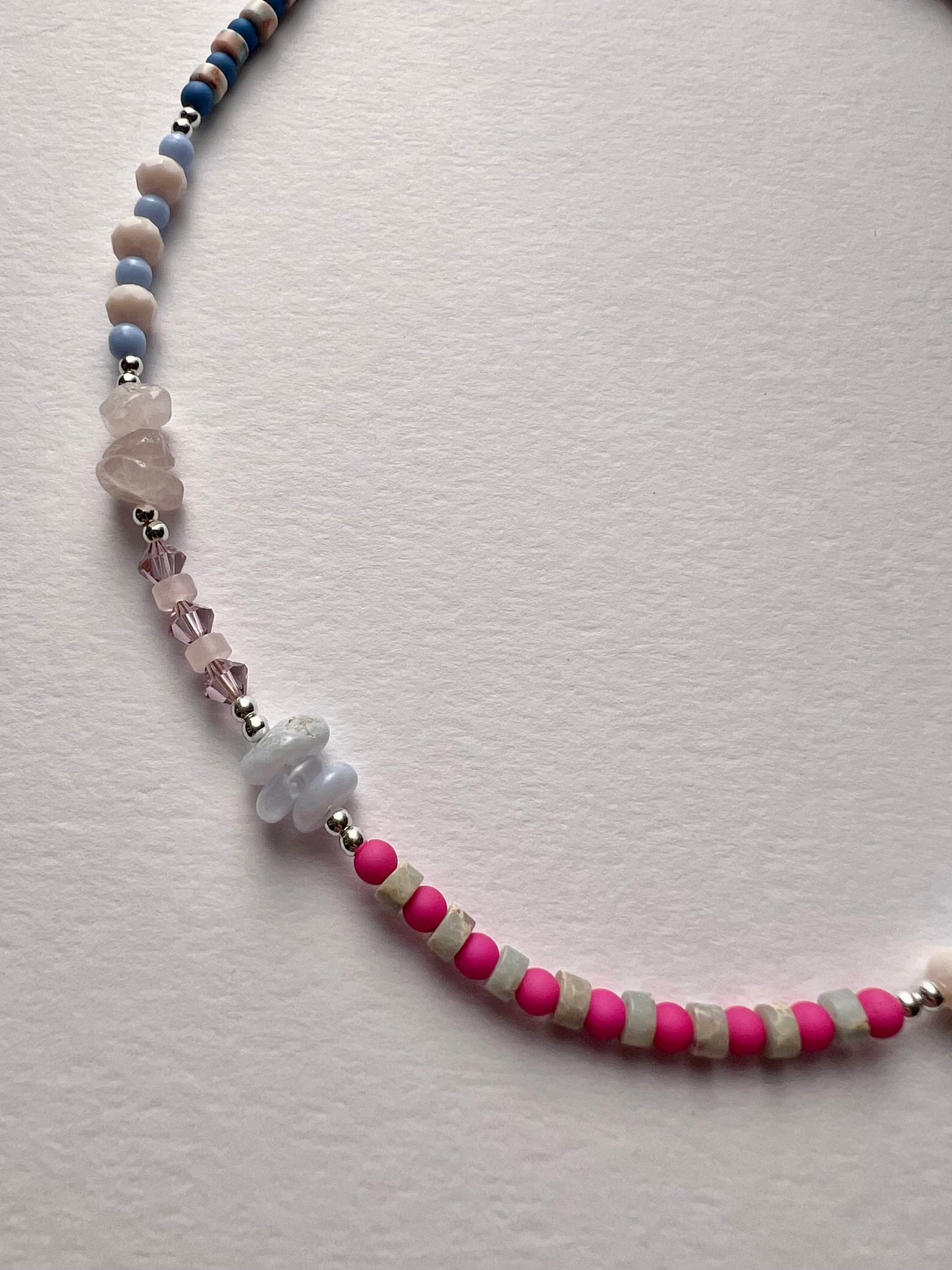 Beaded necklace