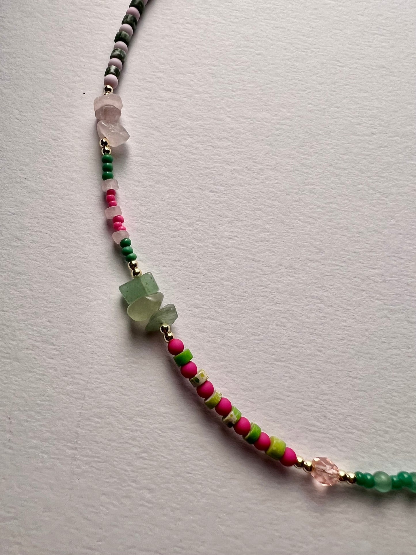 Beaded necklace