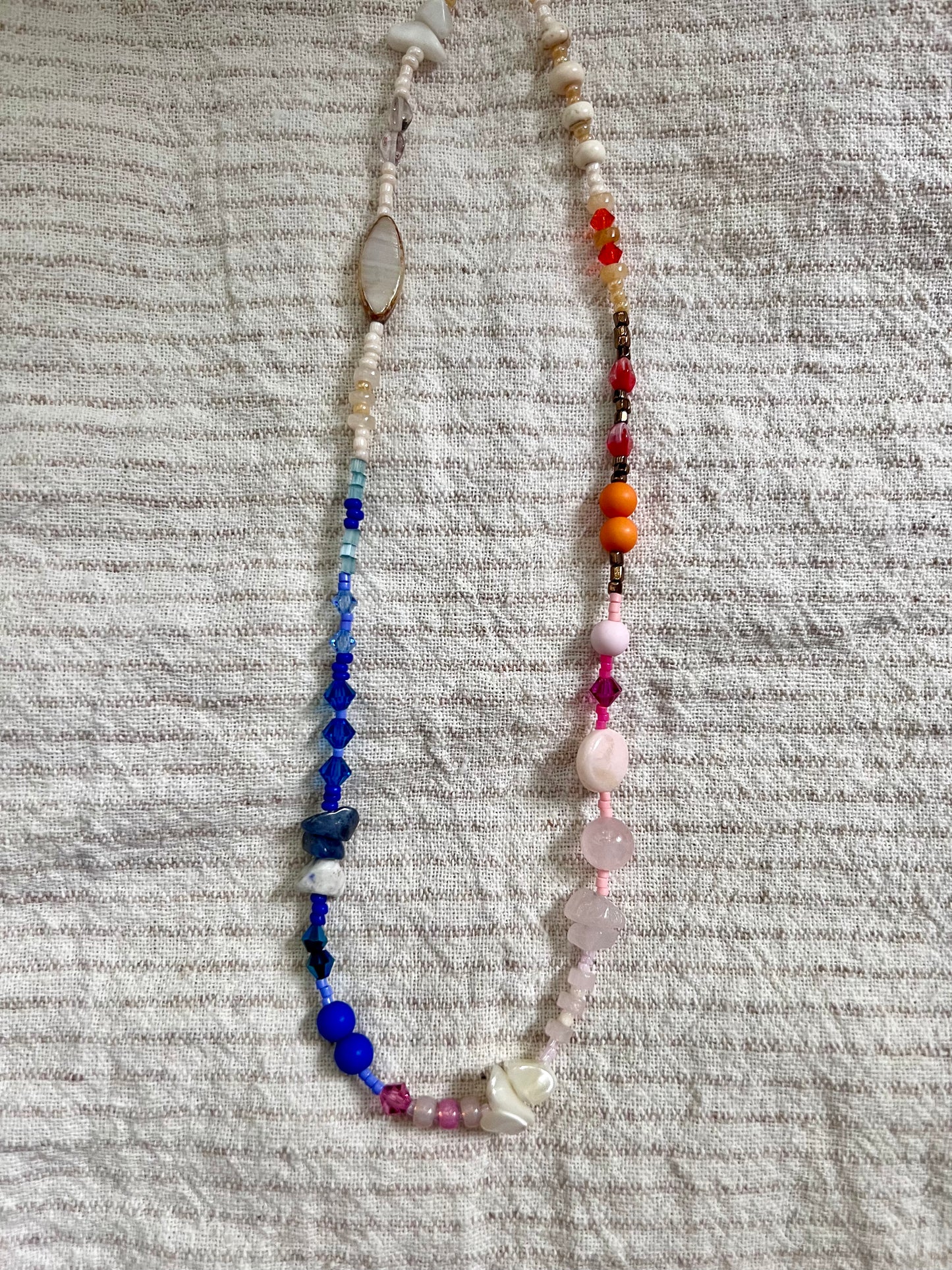 Beaded necklace