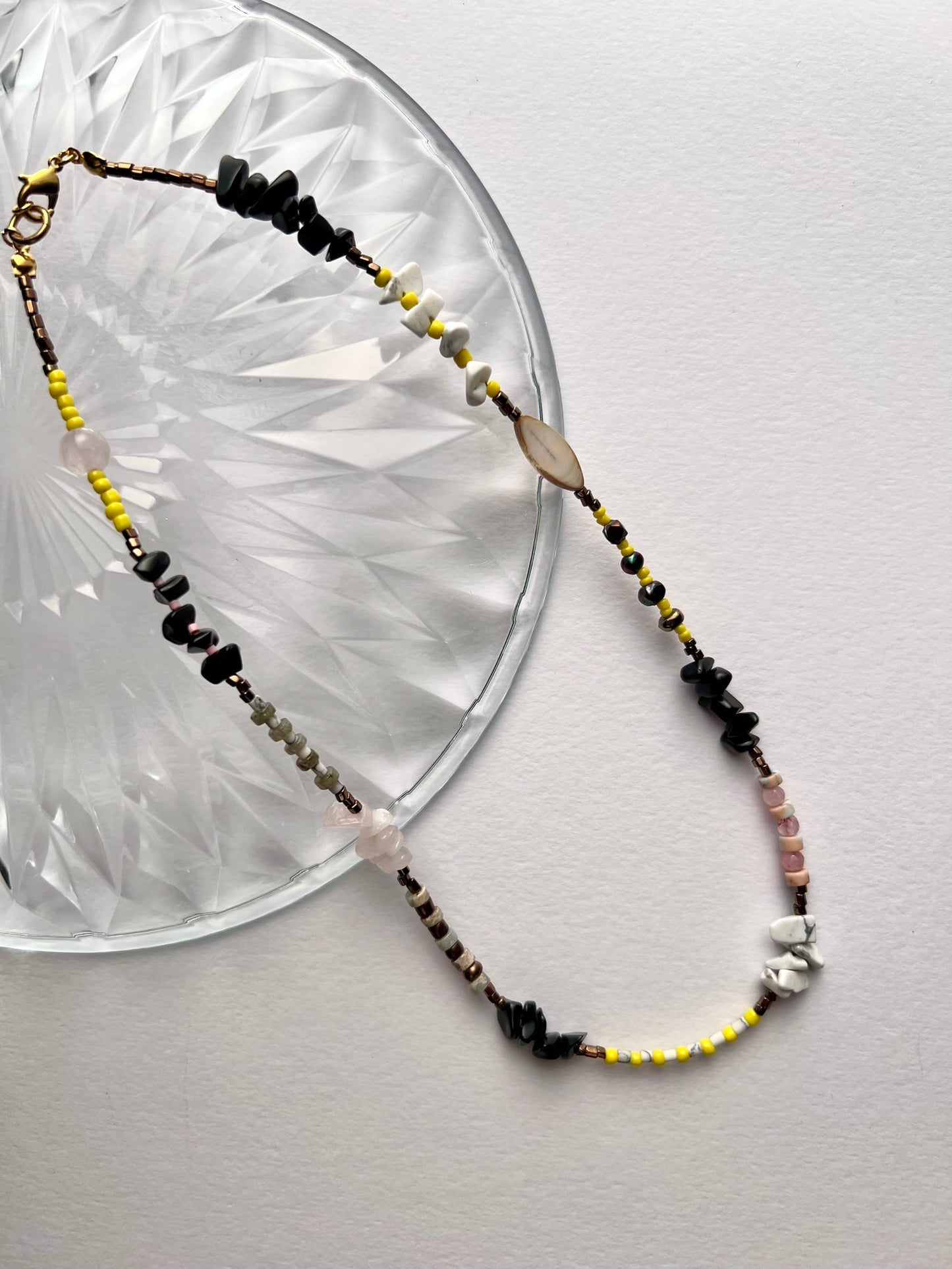 Beaded necklace