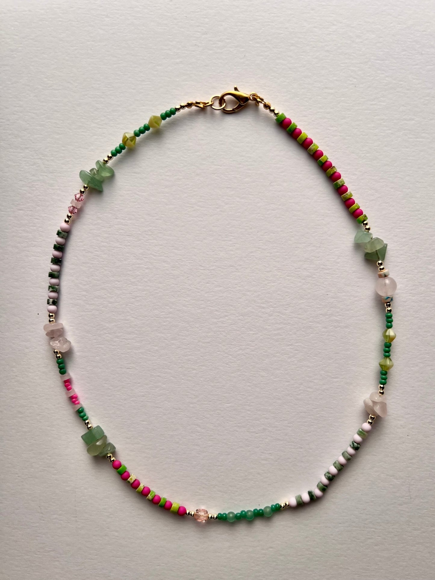 Beaded necklace