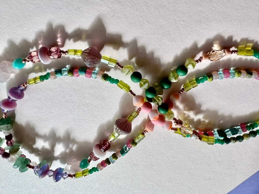 Beaded necklace