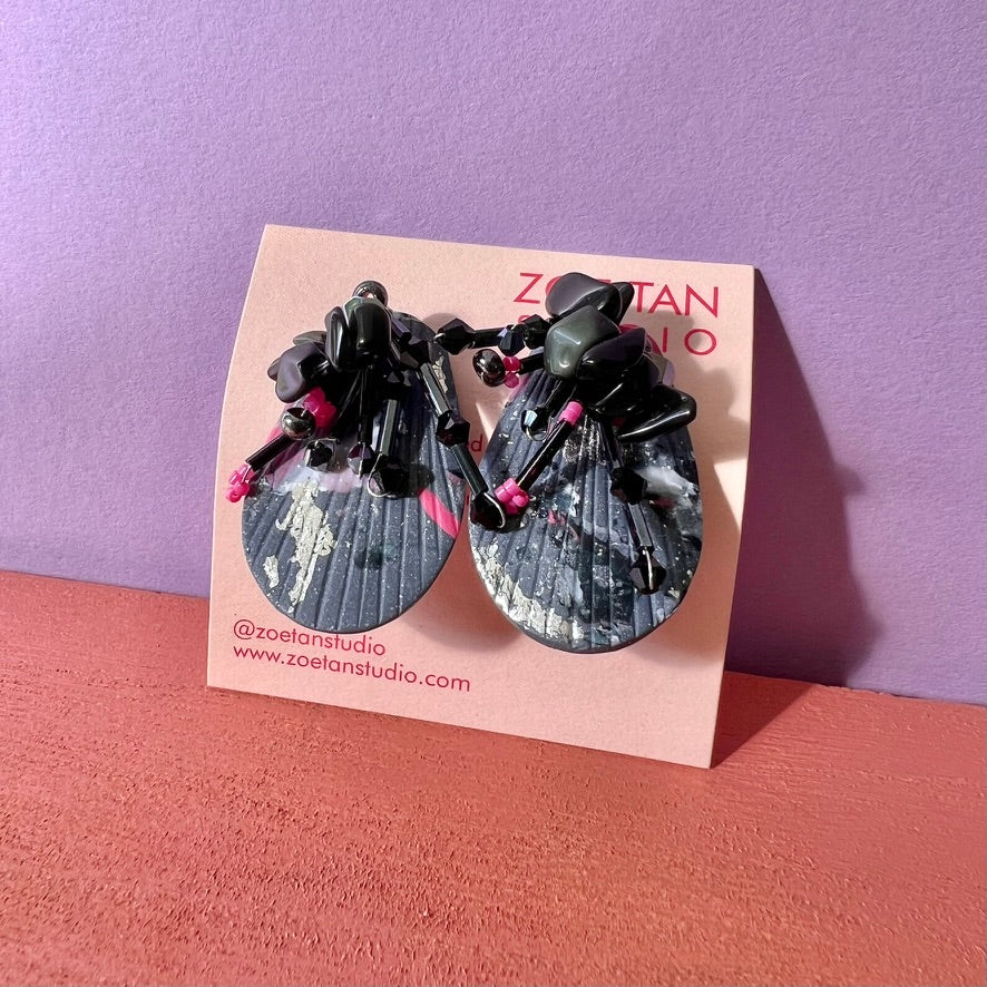 Clip-on earrings MIA