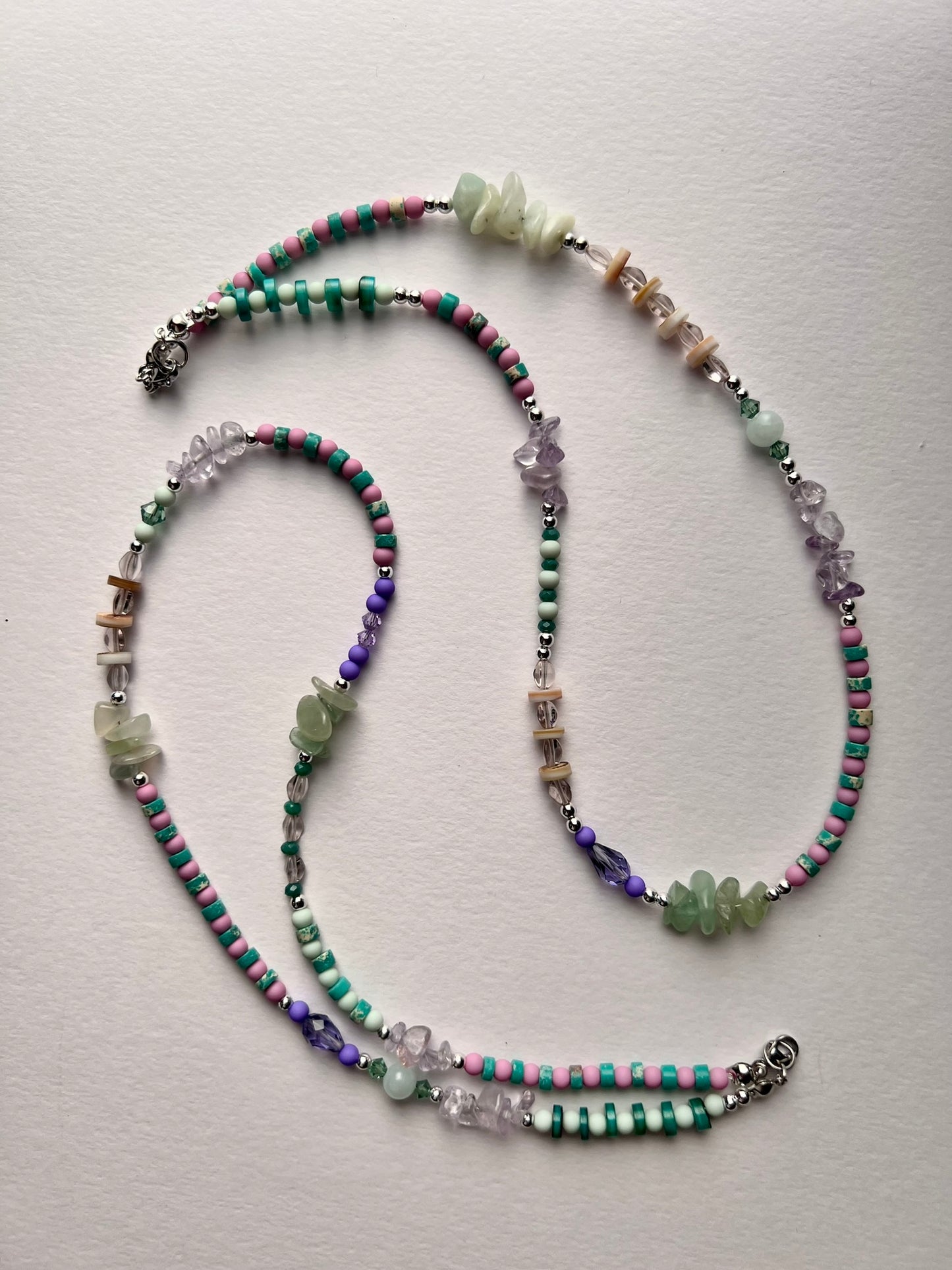 Beaded necklace