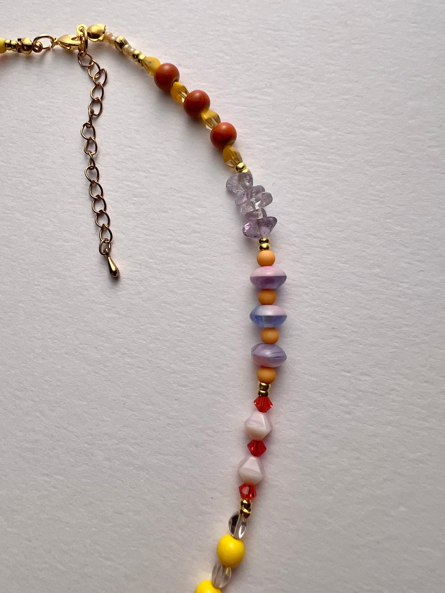 Beaded necklace