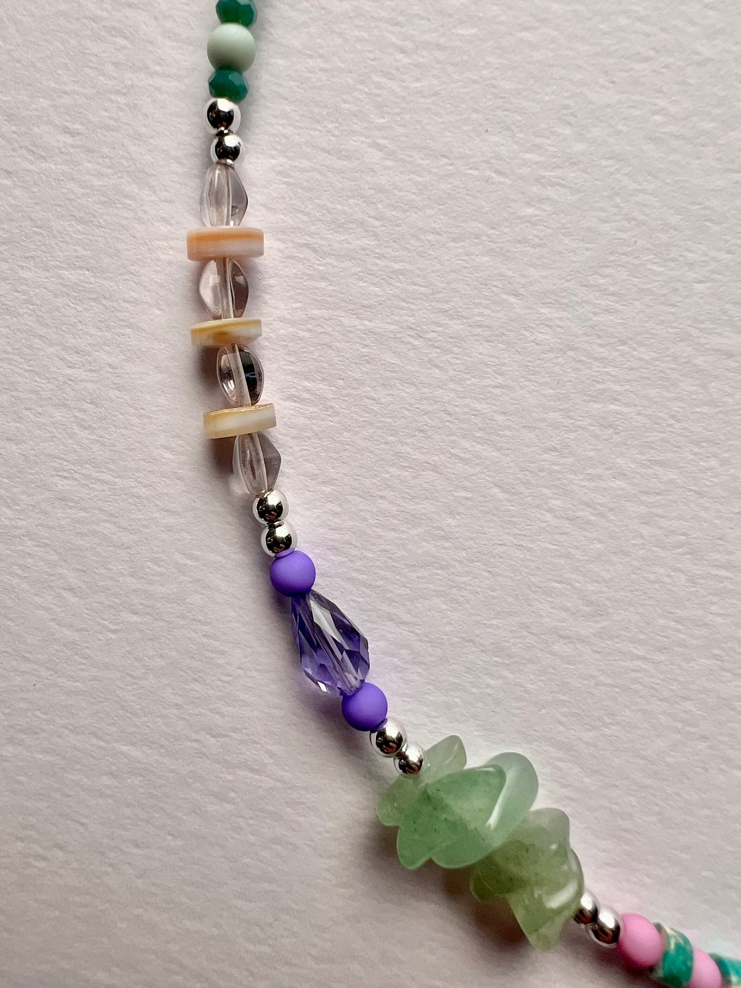 Beaded necklace