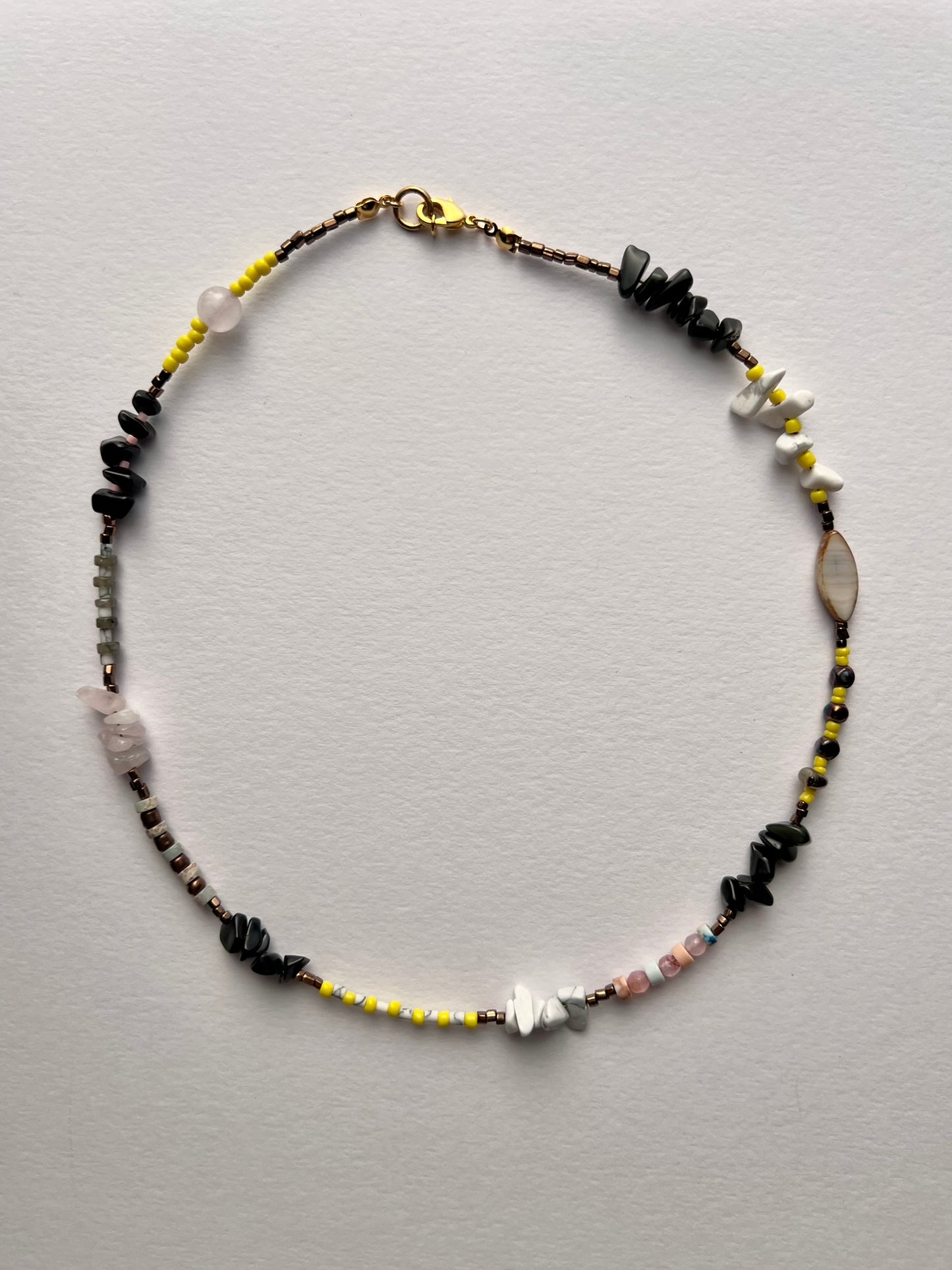 Beaded necklace