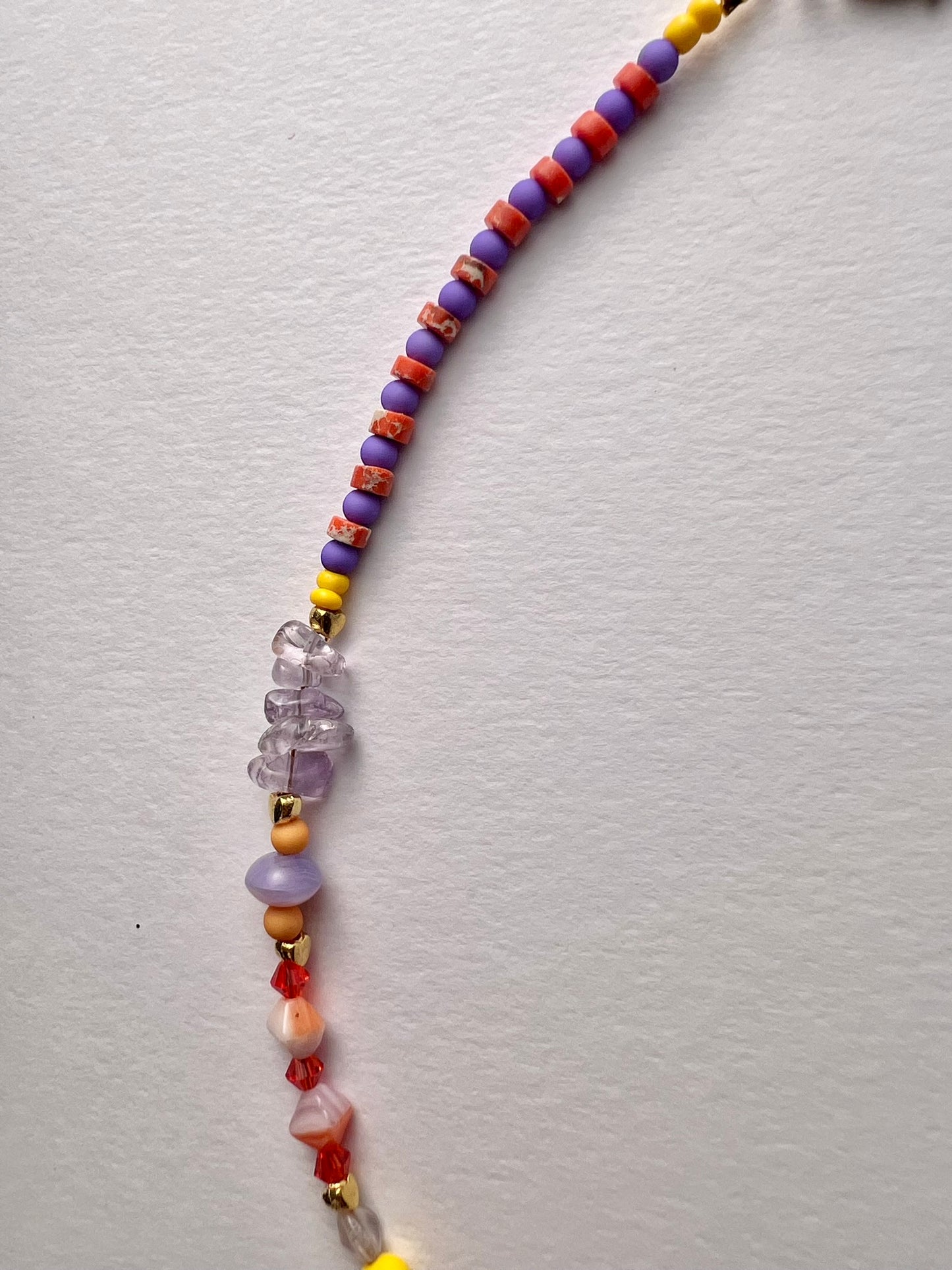 Beaded necklace