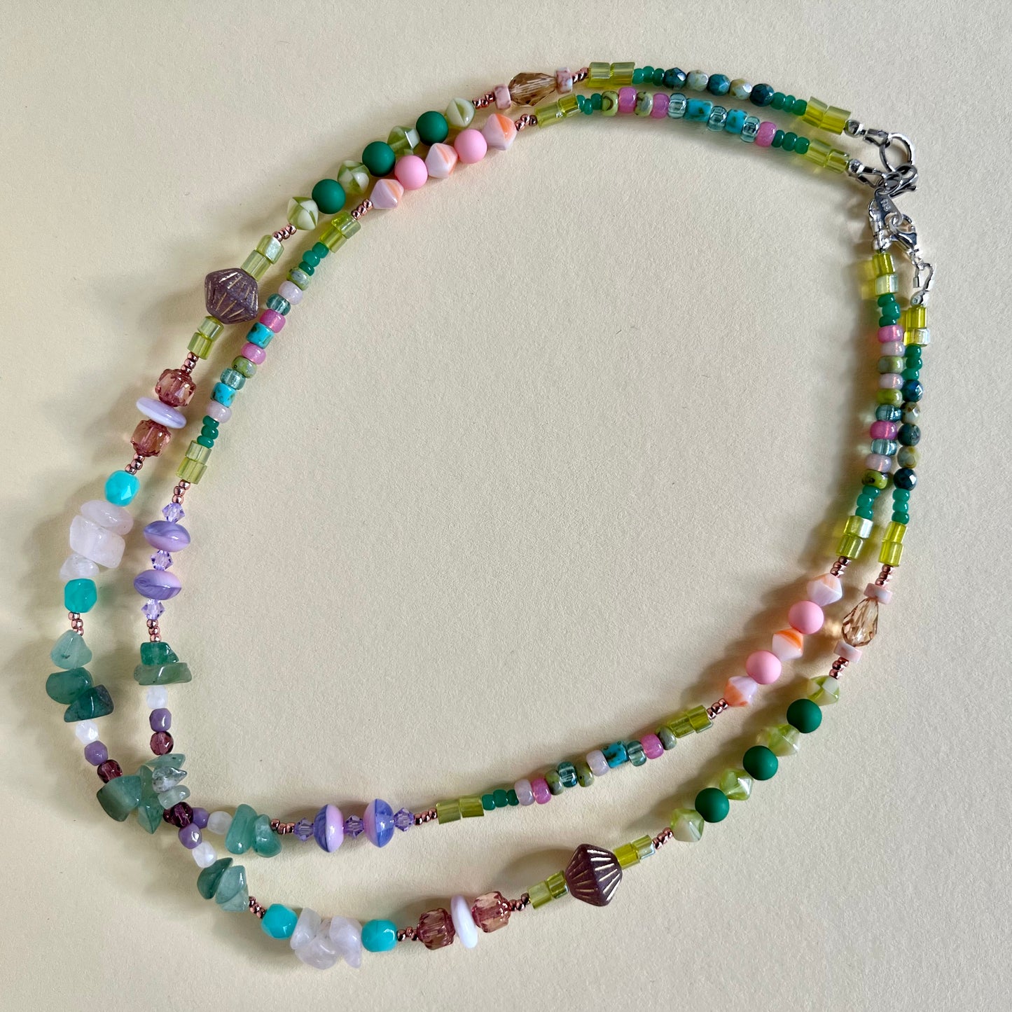 Beaded necklace