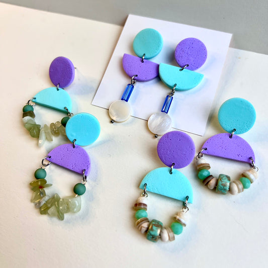 Dangle earrings FIN