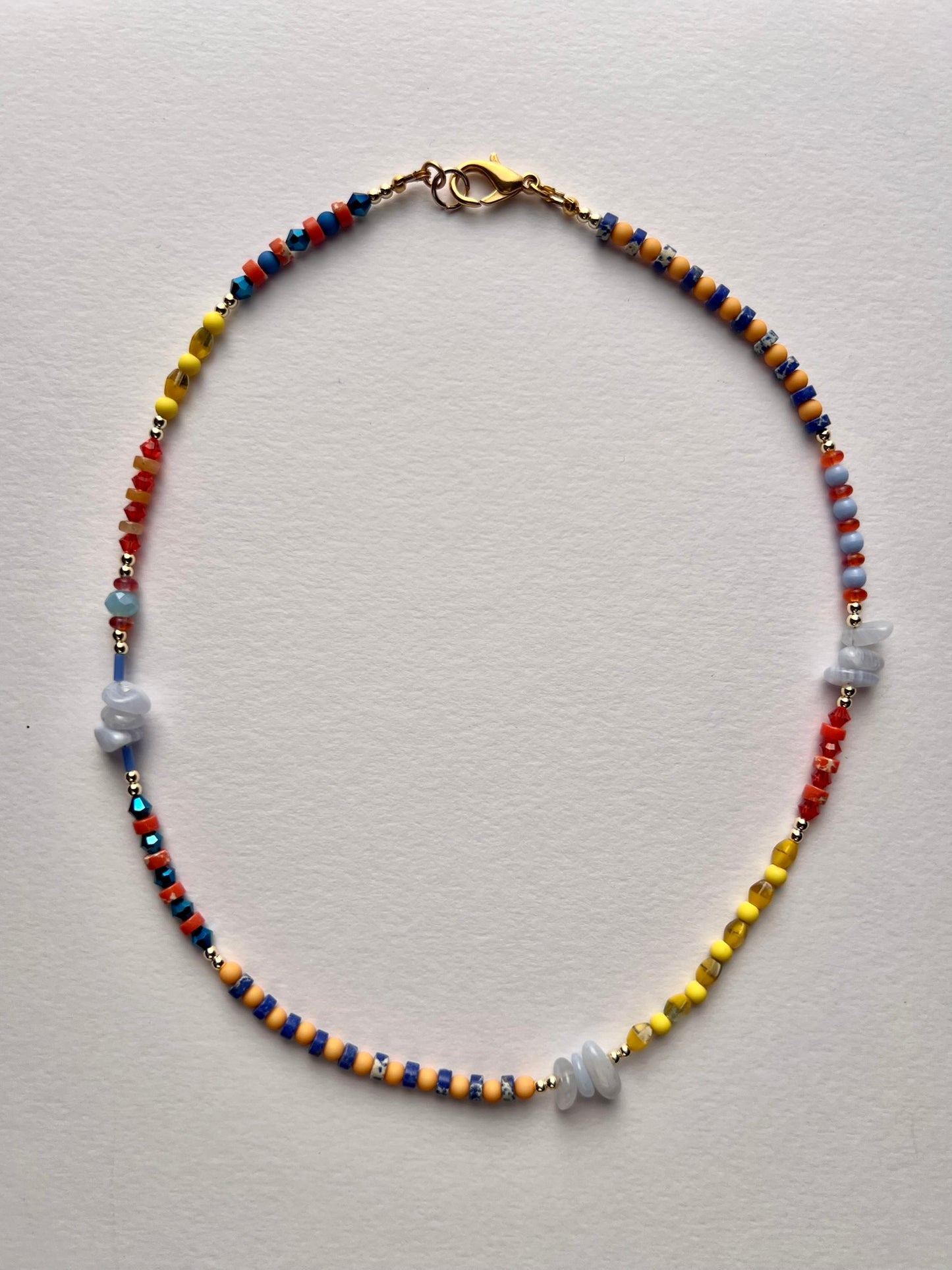 Beaded necklace