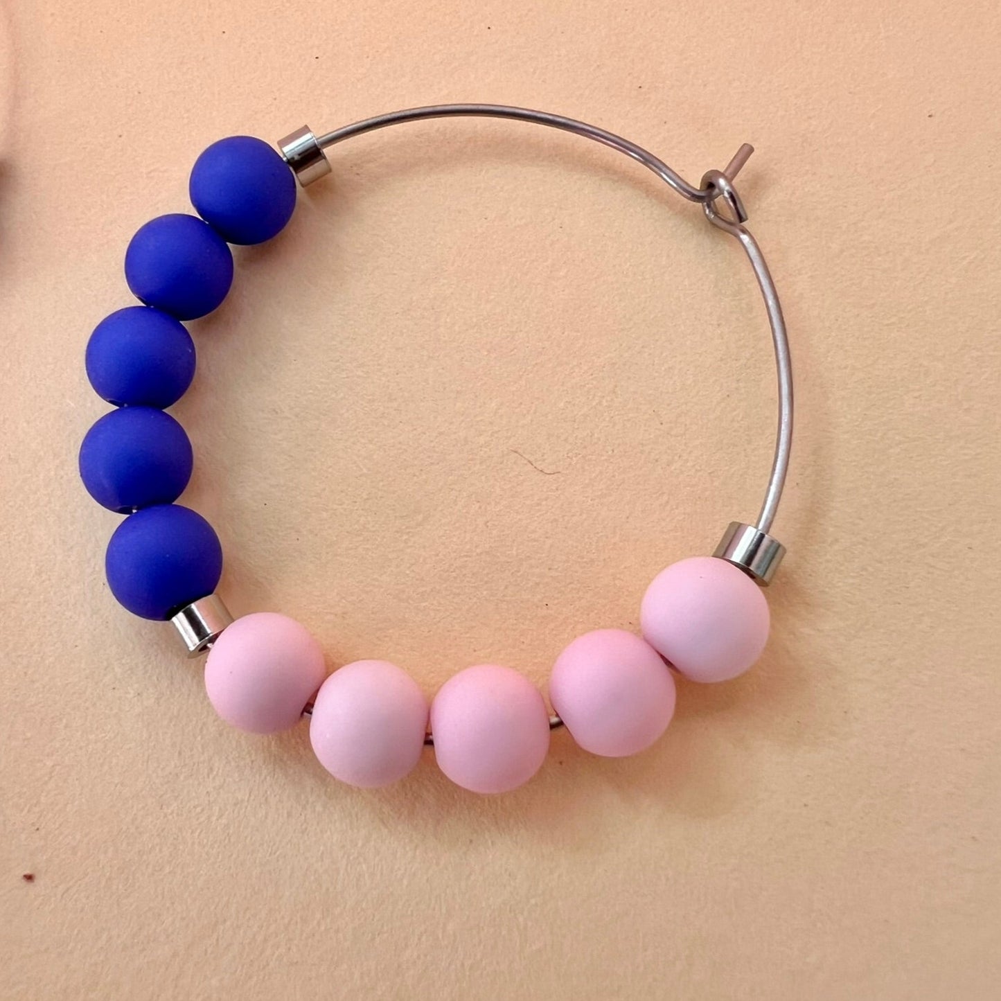 Beaded hoops BEA