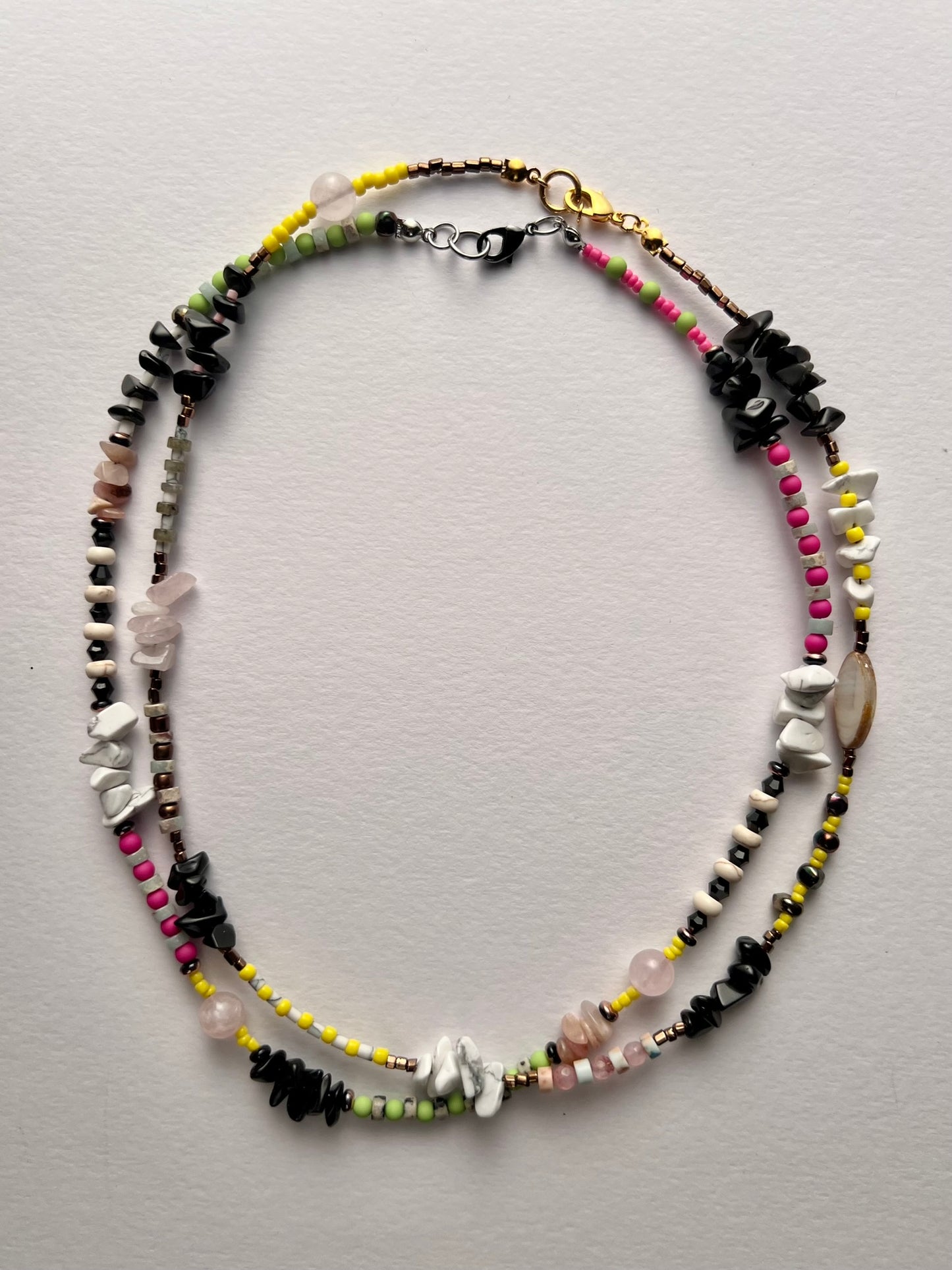 Beaded necklace