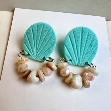 Beaded earrings THEA