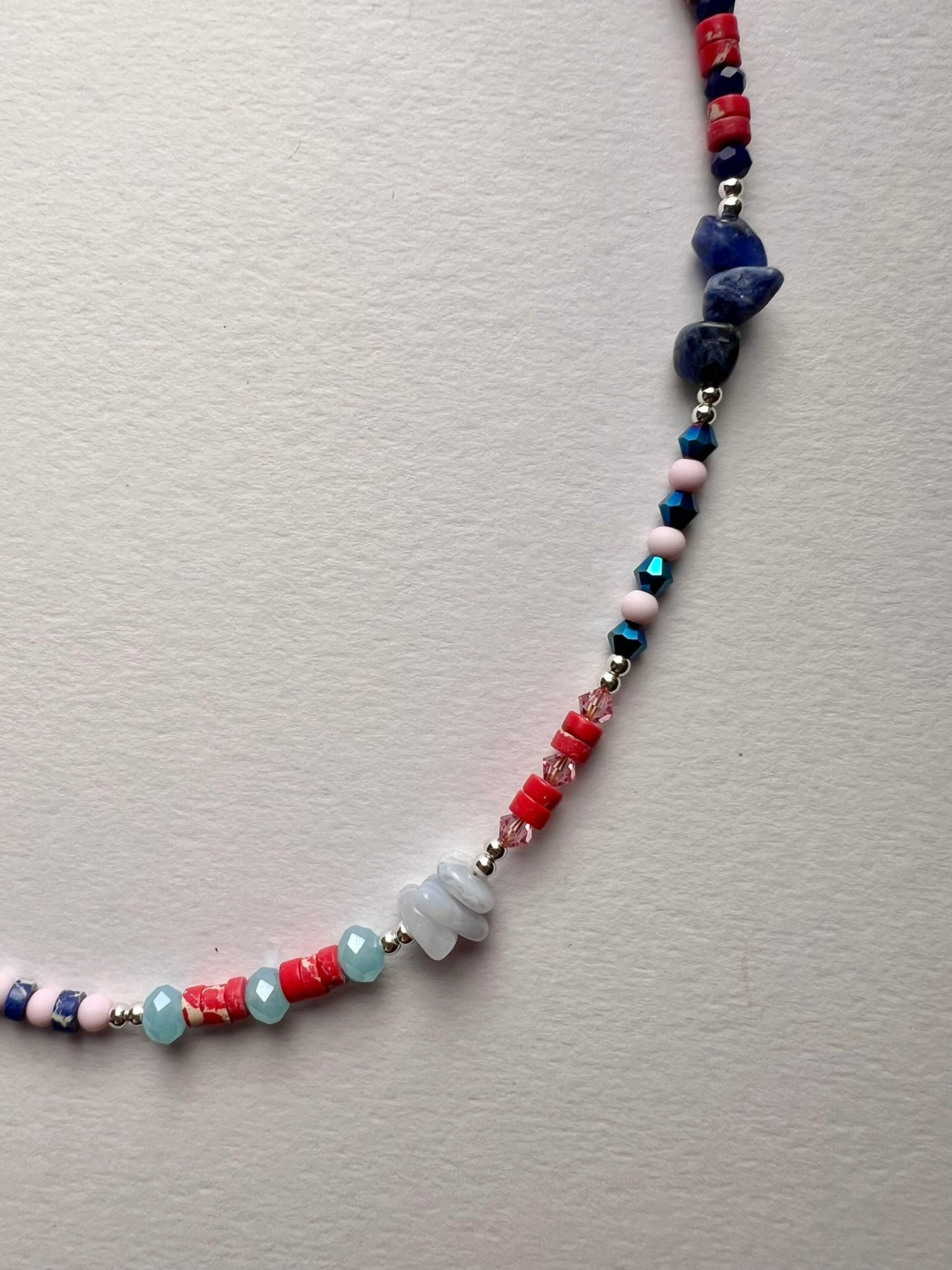 Beaded necklace