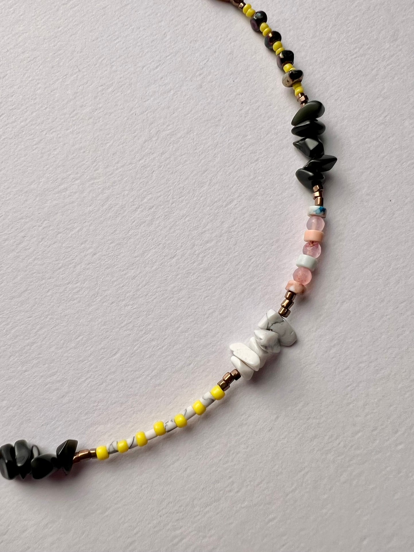 Beaded necklace